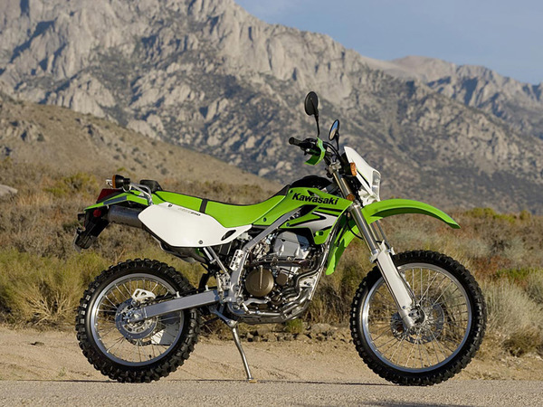 Хонда klx 250